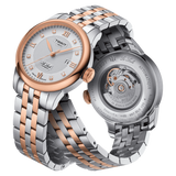  Shop Authentic Tissot Le Locle Lady Automatic Diamonds Silver Dial Two Tone Steel Strap Watch For Women - T006.207.22.036.00 - Luxxuri