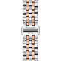 Tissot T Classic Le Locle Automatic Silver Dial Two Tone Steel Strap Watch For Women - T006.207.22.038.00