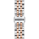  Shop Authentic Tissot T Classic Le Locle Automatic Silver Dial Two Tone Steel Strap Watch For Women - T006.207.22.038.00 - Luxxuri