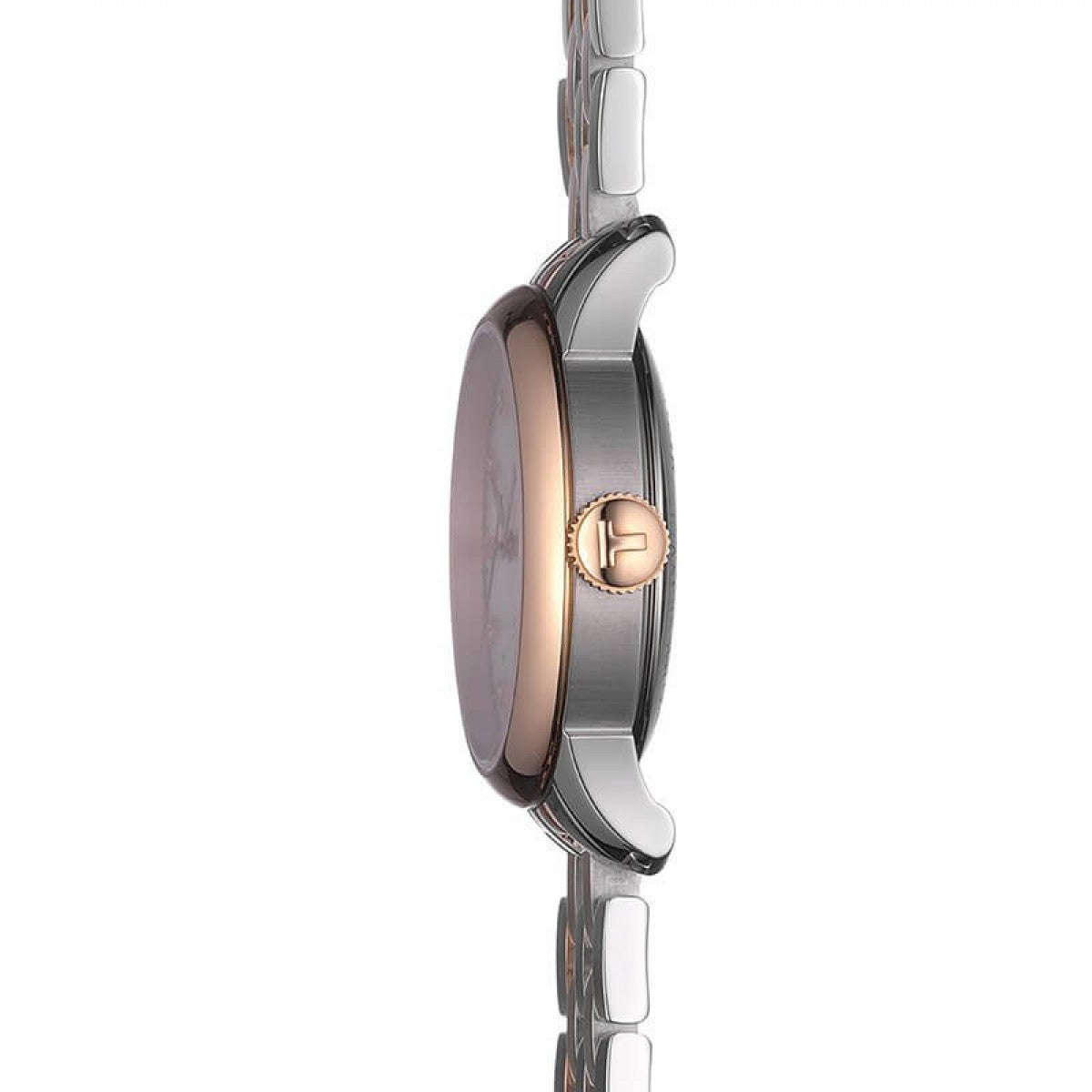  Shop Authentic Tissot Le Locle Automatic Diamonds Mother of Pearl White Dial Two Tone Steel Strap Watch For Women - T006.207.22.116.00 - Luxxuri