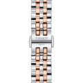 Tissot Le Locle Automatic Lady Mother of Pearl Dial Two Tone Steel Strap Watch For Women - T006.207.22.116.00