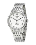  Shop Authentic Tissot Le Locle Powermatic 80 Silver Dal Silver Steel Strap Watch For Men - T006.407.11.033.00 - Luxxuri