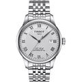  Shop Authentic Tissot Le Locle Powermatic 80 Silver Dal Silver Steel Strap Watch For Men - T006.407.11.033.00 - Luxxuri