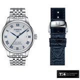  Shop Authentic Tissot Le Locle Powermatic 80 Silver Dial Silver Steel Strap Watch for Men - T006.407.11.033.03 - Luxxuri