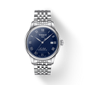  Shop Authentic Tissot Le Locle Powermatic 80 Blue Dial Silver Steel Strap Watch For Men - T006.407.11.043.00 - Luxxuri