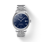  Shop Authentic Tissot Le Locle Powermatic 80 Blue Dial Silver Steel Strap Watch For Men - T006.407.11.043.00 - Luxxuri