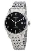  Shop Authentic Tissot Le Locle Powermatic 80 Black Dial Silver Steel Strap Watch For Men - T006.407.11.052.00 - Luxxuri
