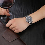  Shop Authentic Tissot Le Locle Powermatic 80 Black Dial Silver Steel Strap Watch For Men - T006.407.11.052.00 - Luxxuri