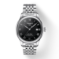  Shop Authentic Tissot Le Locle Powermatic 80 Black Dial Silver Steel Strap Watch For Men - T006.407.11.053.00 - Luxxuri