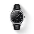  Shop Authentic Tissot Le Locle Powermatic 80 Black Dial Black Leather Strap Watch For Men - T006.407.16.053.00 - Luxxuri