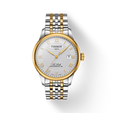  Shop Authentic Tissot Le Locle Powermatic 80 Silver Dial Two Tone Steel Strap Watch For Men - T006.407.22.033.01 - Luxxuri