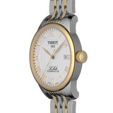  Shop Authentic Tissot T Classic Le Locle Powermatic 80 Silver Dial Two Tone Steel Strap Watch For Men - T0064072203301 - Luxxuri