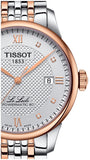  Shop Authentic Tissot T Classic Le Locle Powermatic 80 Silver Dial Two Tone Steel Strap Watch For Men - T006.407.22.036.00 - Luxxuri