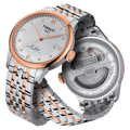 Tissot T Classic Le Locle Powermatic 80 Silver Dial Two Tone Steel Strap Watch For Men - T006.407.22.036.00