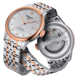  Shop Authentic Tissot T Classic Le Locle Powermatic 80 Silver Dial Two Tone Steel Strap Watch For Men - T006.407.22.036.00 - Luxxuri