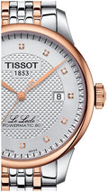  Shop Authentic Tissot Le Locle Powermatic 80 Silver Dial Two Tone Steel Strap Watch For Men - T006.407.22.036.01 - Luxxuri
