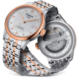  Shop Authentic Tissot Le Locle Powermatic 80 Silver Dial Two Tone Steel Strap Watch For Men - T006.407.22.036.01 - Luxxuri