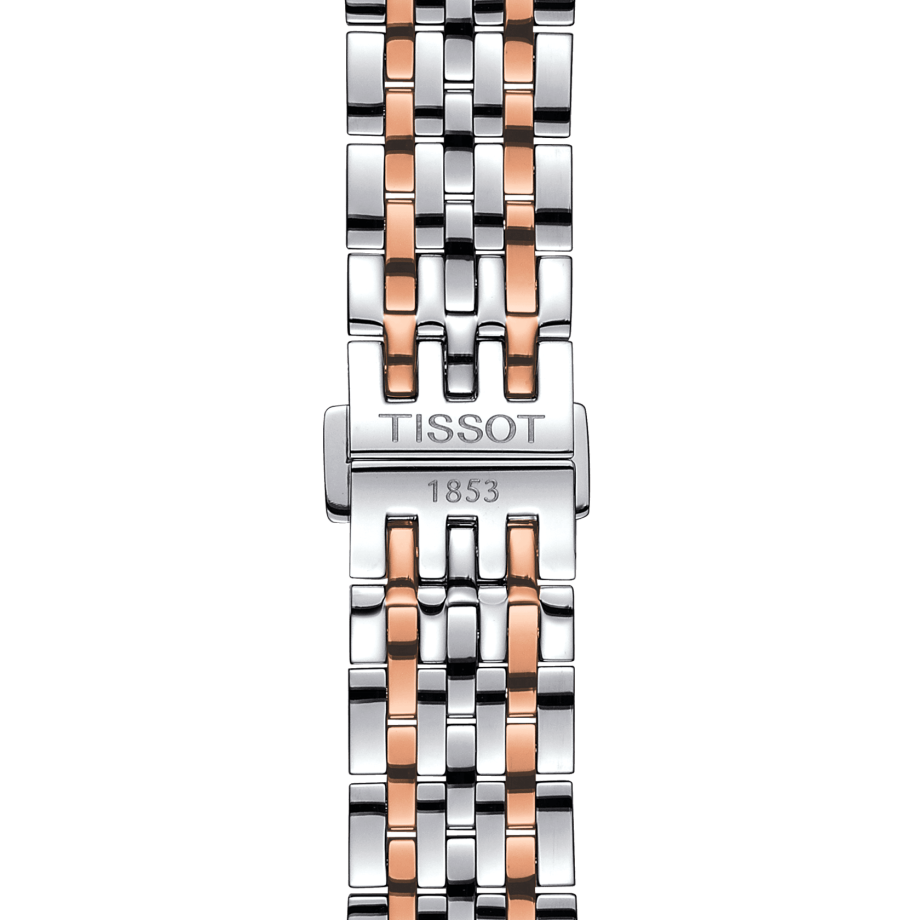  Shop Authentic Tissot Le Locle Powermatic 80 Diamonds Silver Dial Two Tone Steel Strap Watch For Men - T006.407.22.036.01 - Luxxuri