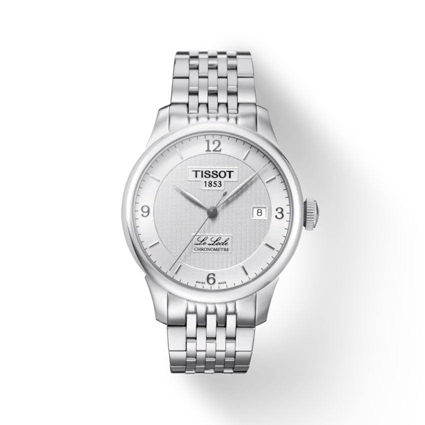  Shop Authentic Tissot Le Locle Automatic Cosc White Dial Silver Steel Strap Watch For Men - T006.408.11.037.00 - Luxxuri