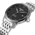  Shop Authentic Tissot Le Locle Automatic Black Dial Silver Steel Strap Watch For Men - T006.408.11.057.00 - Luxxuri