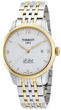  Shop Authentic Tissot Le Locle Automatic Silver Dial Two Tone Steel Strap Watch For Men - T006.408.22.037.00 - Luxxuri