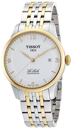  Shop Authentic Tissot Le Locle Automatic Silver Dial Two Tone Steel Strap Watch For Men - T006.408.22.037.00 - Luxxuri