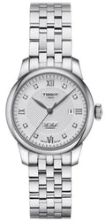  Shop Authentic Tissot Le Locle Automatic Lady Silver Dial Silver Steel Strap Watch For Women - T006.207.11.036.00 - Luxxuri