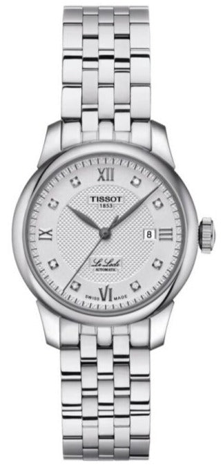  Shop Authentic Tissot Le Locle Automatic Lady Silver Dial Silver Steel Strap Watch For Women - T006.207.11.036.00 - Luxxuri