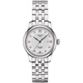  Shop Authentic Tissot Le Locle Lady Automatic Diamonds Silver Dial Silver Steel Strap Watch For Women - T006.207.11.036.00 - Luxxuri