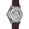  Shop Authentic Tissot T Classic Le Locle Automatic Silver Dial Brown Leather Strap Watch For Women - T006.207.16.038.00 - Luxxuri