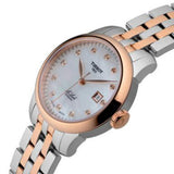 Shop Authentic Tissot Le Locle Automatic Lady Mother of Pearl Dial Two Tone Steel Strap Watch For Women - T006.207.22.116.00 - Luxxuri
