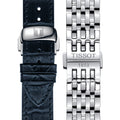 Tissot Le Locle Powermatic 80 Silver Dial Silver Steel Strap Watch for Men - T006.407.11.033.03