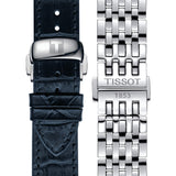 Shop Authentic Tissot Le Locle Powermatic 80 Silver Dial Silver Steel Strap Watch for Men - T006.407.11.033.03 - Luxxuri