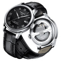  Shop Authentic Tissot Le Locle Powermatic 80 Black Dial Black Leather Strap Watch For Men - T006.407.16.053.00 - Luxxuri