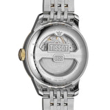  Shop Authentic Tissot T Classic Le Locle Powermatic 80 Silver Dial Two Tone Steel Strap Watch For Men - T0064072203301 - Luxxuri