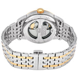 Shop Authentic Tissot T Classic Le Locle Powermatic 80 Silver Dial Two Tone Steel Strap Watch For Men - T0064072203301 - Luxxuri