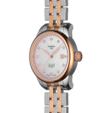  Shop Authentic Tissot Le Locle Automatic Lady Mother of Pearl Dial Two Tone Steel Strap Watch For Women - T006.207.22.116.00 - Luxxuri