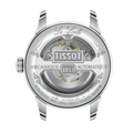 Tissot Le Locle Powermatic 80 Silver Dial Silver Steel Strap Watch for Men - T006.407.11.033.03