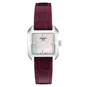  Shop Authentic Tissot T Wave Quartz Watch for Women T02.1.265.71 - Luxxuri