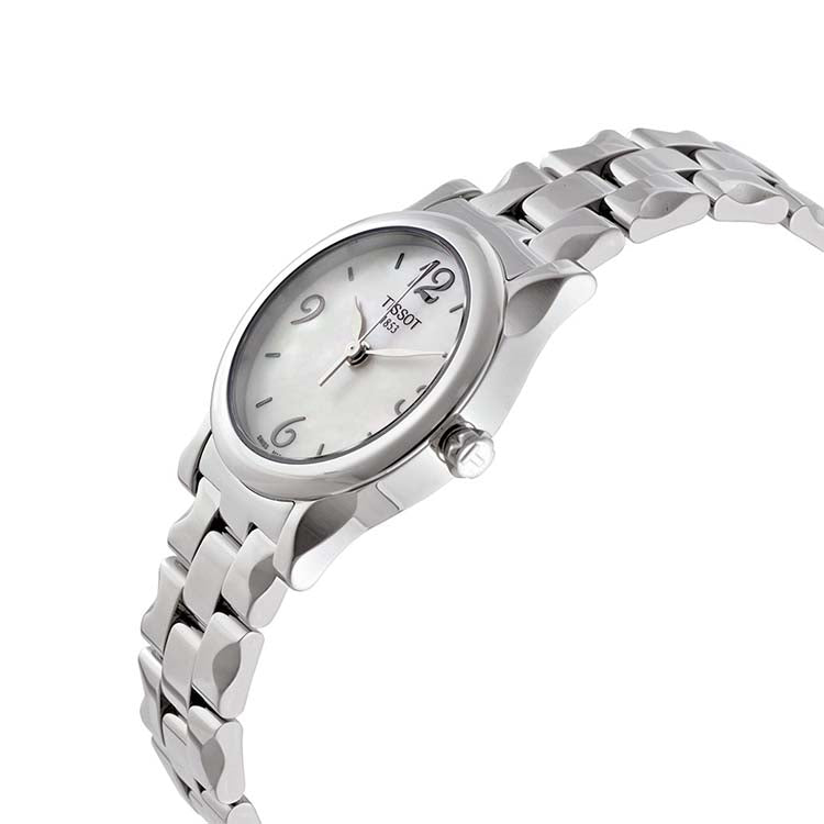  Shop Authentic Tissot Stylis-T Classic Silver Dial Watch For Women - T028.210.11.037.00 - Luxxuri