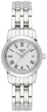  Shop Authentic Tissot T Classic Dream White Dial Silver Steel Strap Watch For Men - T033.210.11.013.00 - Luxxuri