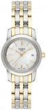  Shop Authentic Tissot T Classic Dream Mother of Pearl Dial Two Tone Steel Strap Watch For Women - T033.210.22.111.00 - Luxxuri