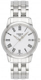  Shop Authentic Tissot T Classic Dream White Dial Silver Steel Strap Watch for Men - T033.410.11.013.01 - Luxxuri