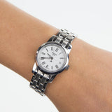  Shop Authentic Tissot T Classic Dream White Dial Silver Steel Strap Watch For Men - T033.210.11.013.00 - Luxxuri