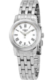  Shop Authentic Tissot T Classic Dream White Dial Silver Steel Strap Watch For Men - T033.210.11.013.00 - Luxxuri