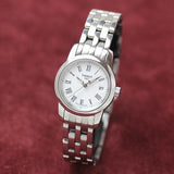  Shop Authentic Tissot T Classic Dream White Dial Silver Steel Strap Watch For Men - T033.210.11.013.00 - Luxxuri