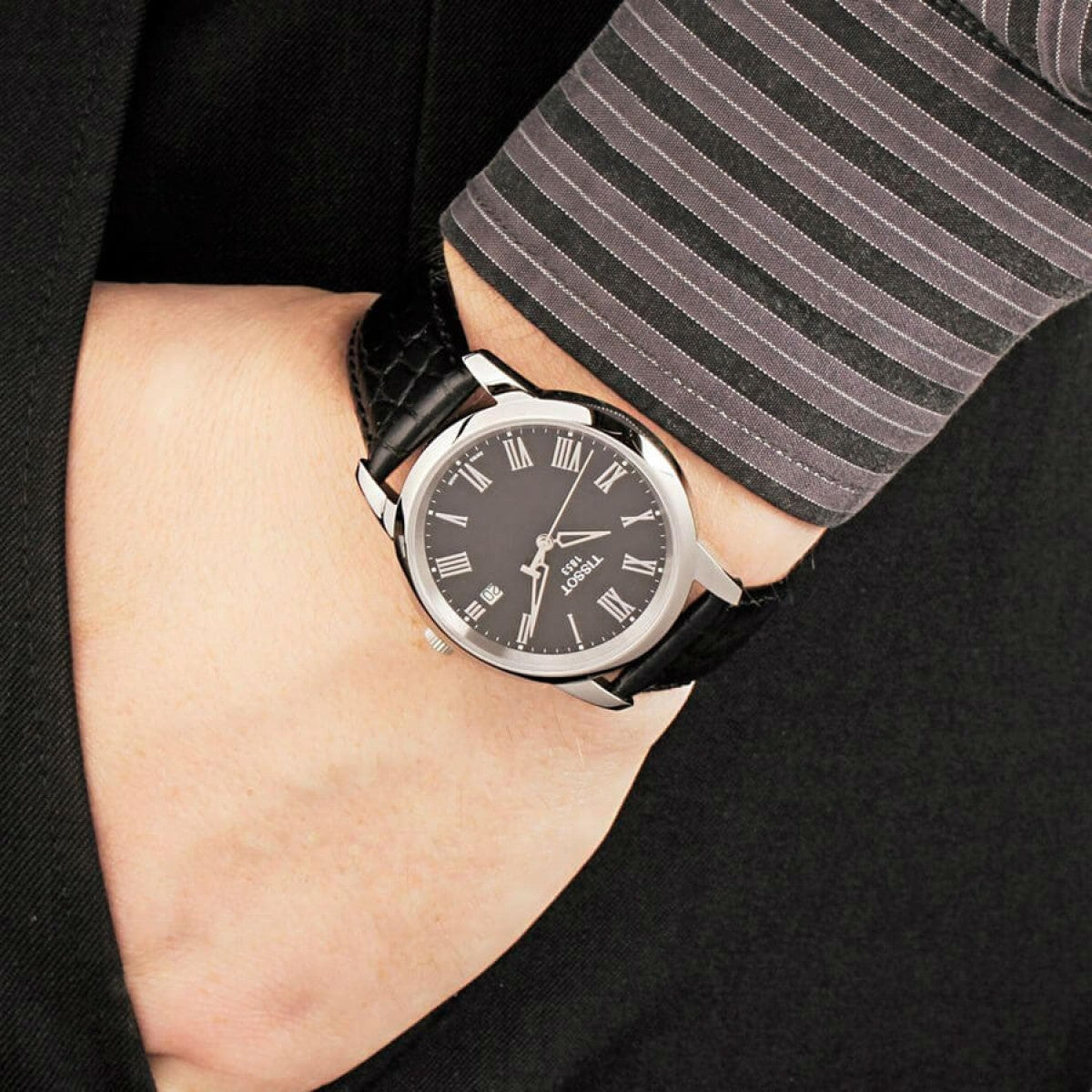  Shop Authentic Tissot Classic Dream Watch For Women - T033.210.16.053.00 - Luxxuri