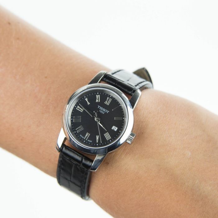  Shop Authentic Tissot Classic Dream Watch For Women - T033.210.16.053.00 - Luxxuri