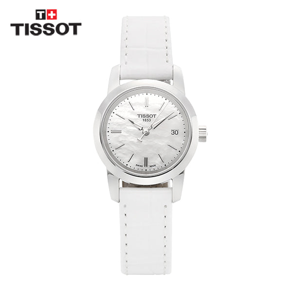  Shop Authentic Tissot Classic Dream Lady Mother of Pearl Dial Watch For Women - T033.210.16.111.00 - Luxxuri