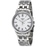  Shop Authentic Tissot T Classic Dream White Dial Silver Steel Strap Watch for Men - T033.410.11.013.01 - Luxxuri
